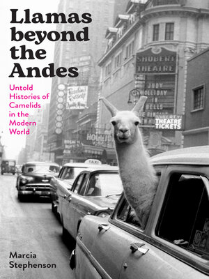 cover image of Llamas beyond the Andes